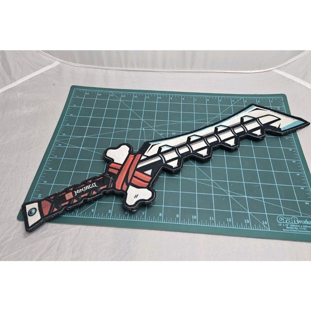 Lego Ninjago Skeleton Sword 854260 Felt Play Sword Legoland Exclusive 20 in